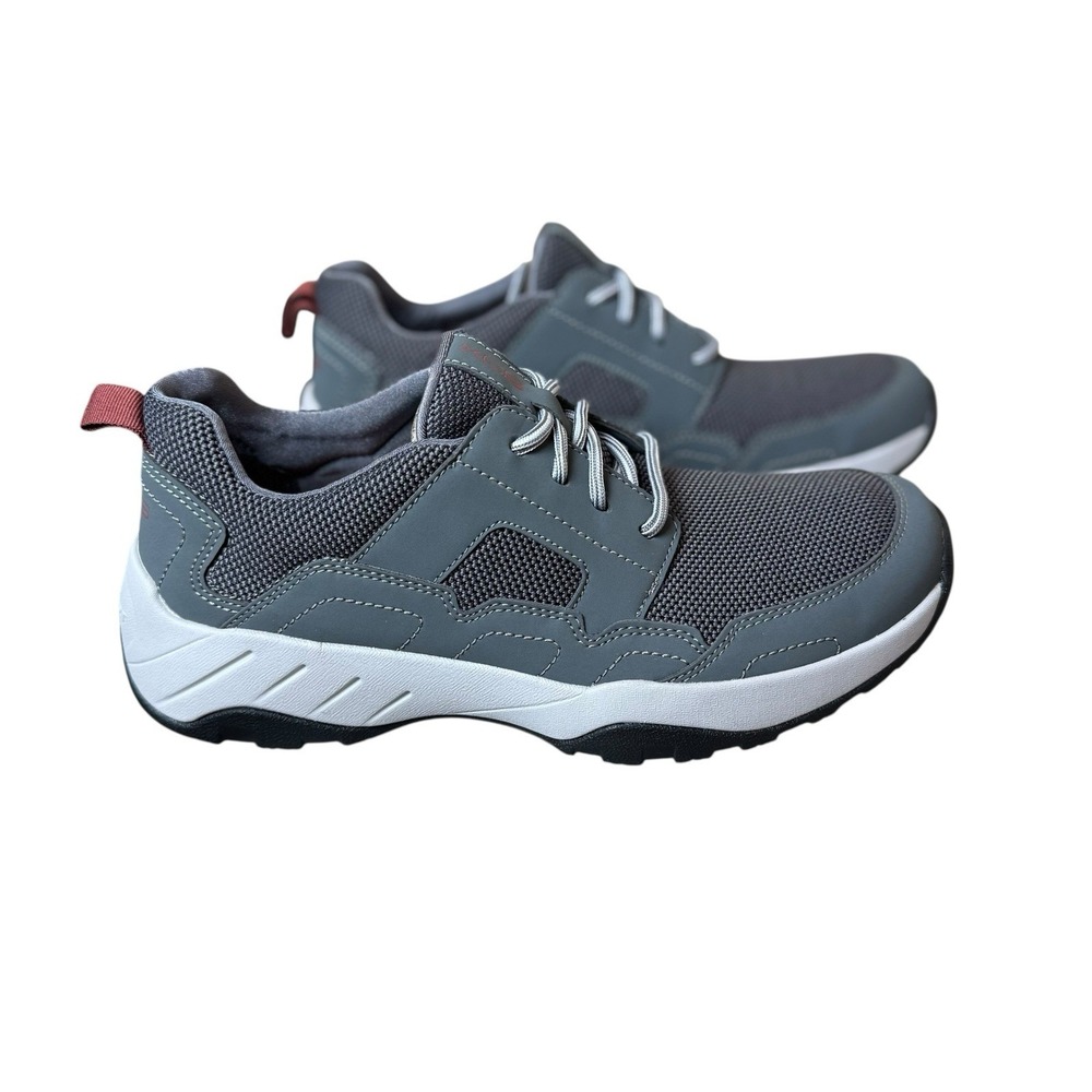 Rockport Men's XCS Riggs Lace-Up Lifestyle Fitness Sneakers 8.5M Sports Rugged